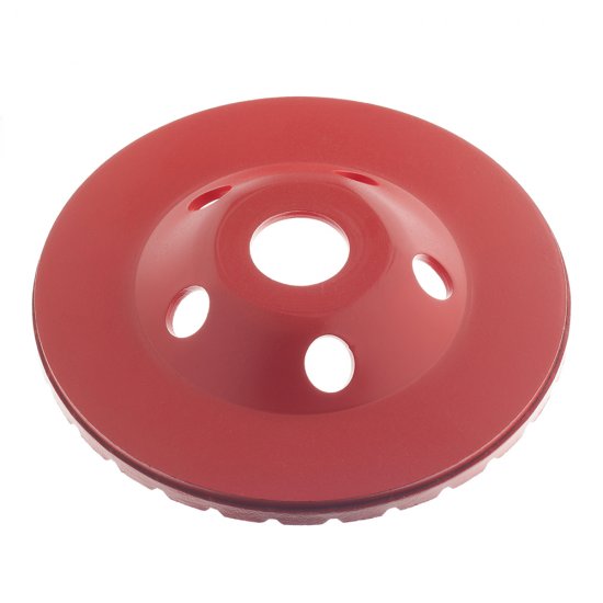 Чашка алмазная по бетону КМ Turbo 125х22,2 мм