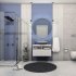 Плитка облицовочная Lavelly City Jungle Soft Mosaic белая 500х250х9 мм (13 шт.=1,625 кв.м)