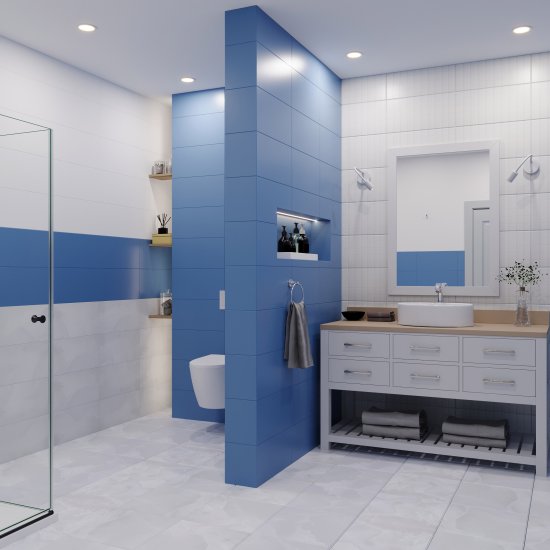 Плитка облицовочная Lavelly City Jungle Light Onyx серая 500х250х9 мм (13 шт.=1,625 кв.м)