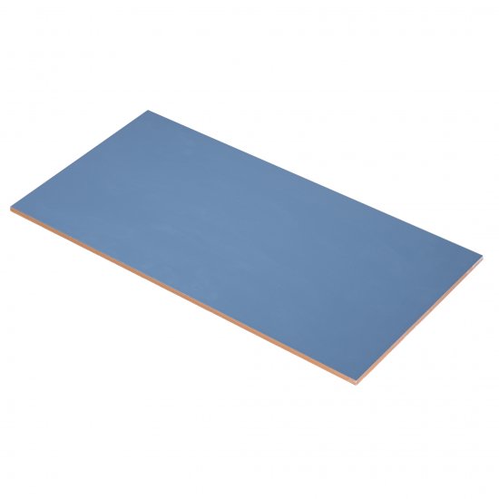 Плитка облицовочная Lavelly City Jungle Tropical Rain синяя 500х250х9 мм (13 шт.=1,625 кв.м)