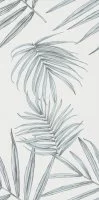 Плитка облицовочная Lavelly City Jungle Palm Leaves белая 500х250х9 мм (13 шт.=1,625 кв.м)