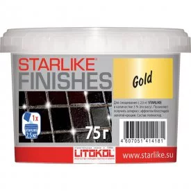 Декоративная добавка для Starlike LITOKOL GOLD