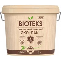 Паркетный водный лак Текс Bioteks Профи