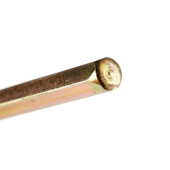 Миксер-насадка (венчик) для цементных растворов Hesler 80x400 мм хвостовик шестигранный