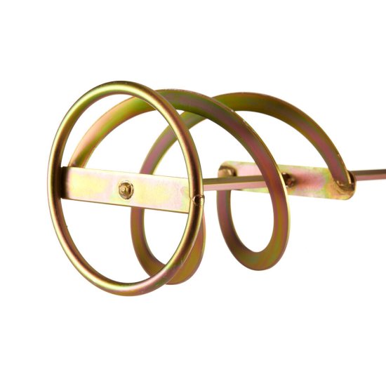 Миксер-насадка (венчик) для цементных растворов Hesler 140x600 мм хвостовик шестигранный