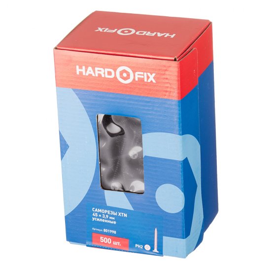 Саморезы ГМ 45x3,9 мм усиленные XTN Hard-Fix (500 шт.)