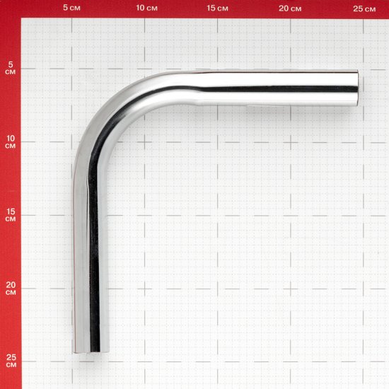 Уголок соединительный для трубы 25 мм к системе Joker 90 градусов хром