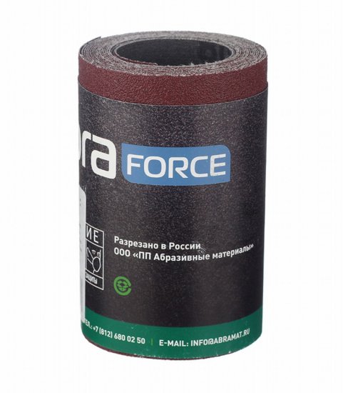 Наждачная бумага Abraforce 100 мм 3 м Р80