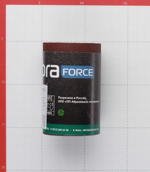 Наждачная бумага Abraforce 100 мм 3 м Р80