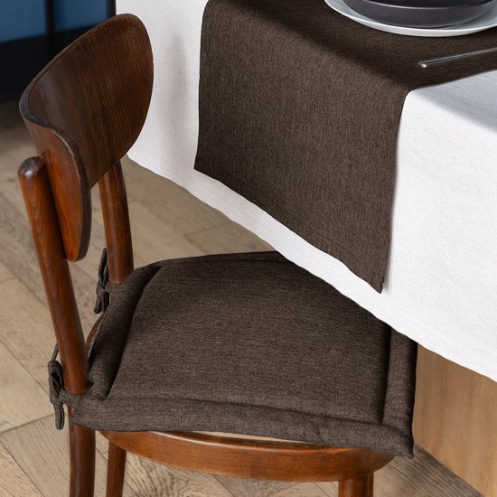 Подушка на стул 40х40 см Волшебная Ночь (764723)