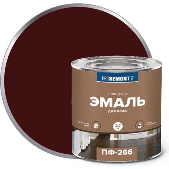 Эмаль Proremontt ПФ-266