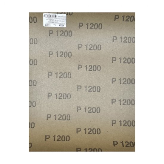 Наждачная бумага Norton Clipper 230х280 мм Р1200 влагостойкая