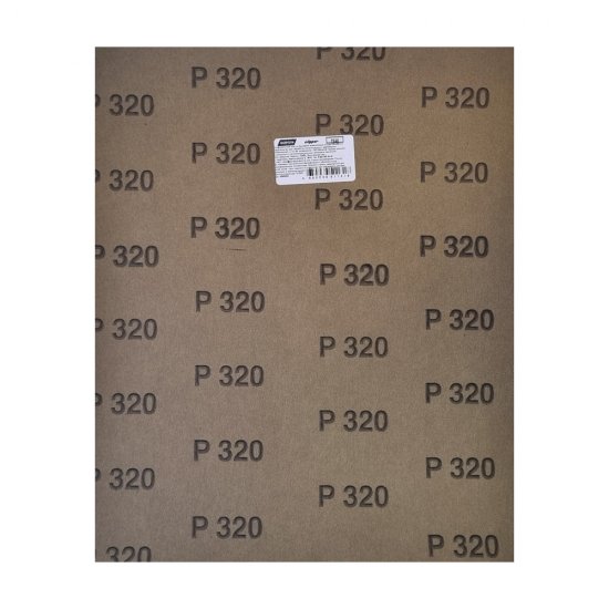 Наждачная бумага Norton Clipper 230х280 мм Р320 влагостойкая