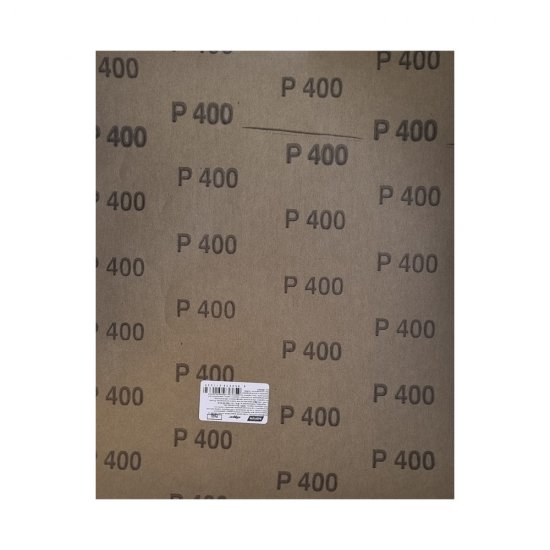 Наждачная бумага Norton Clipper 230х280 мм Р400 влагостойкая