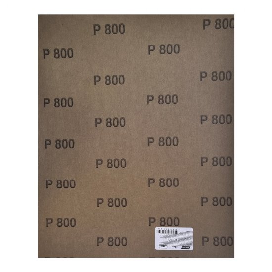 Наждачная бумага Norton Clipper 230х280 мм Р800 влагостойкая