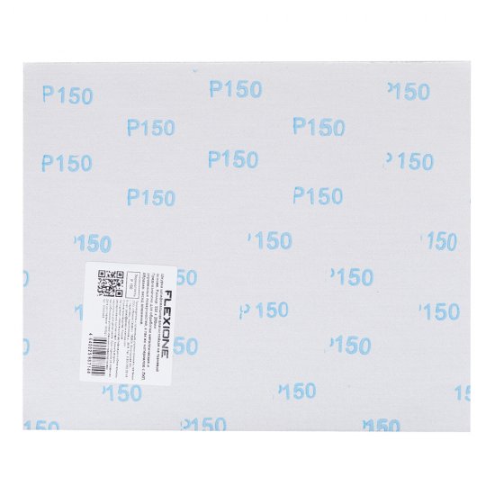 Наждачная бумага Flexione 230х280 мм Р150 влагостойкая