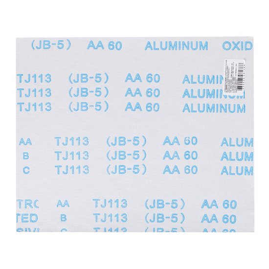 Наждачная бумага Flexione 230х280 мм Р60 влагостойкая