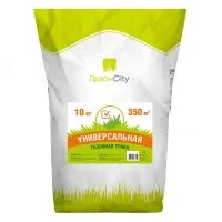 Семена газонной травы Эконом Универсальная трава Газон Сити 10 кг
