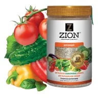 Удобрение для выращивания овощей ионитный субстрат Zion 0,7 кг