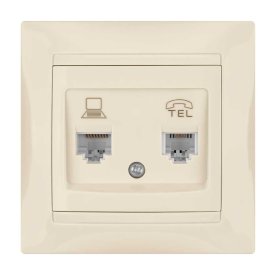 Розетка TDM ELECTRIC Лама