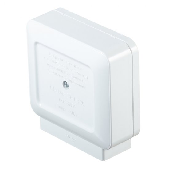 Коробка клеммная для электроплит открытая установка с заземлением 40 А 380 В IP44