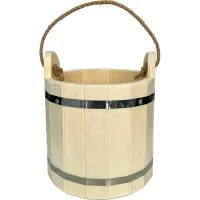 Бондарное ведро Бацькина баня 30049