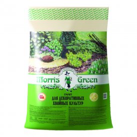 Почвогрунт Morris Green для хвойных растений 65 л