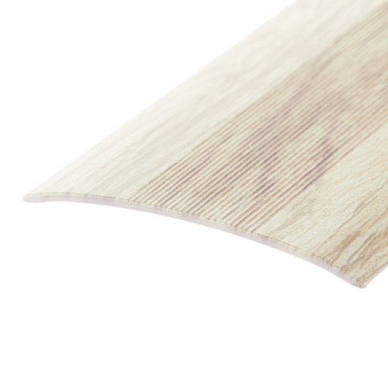 Порог алюминиевый одноуровневый стык 60х900 мм липа