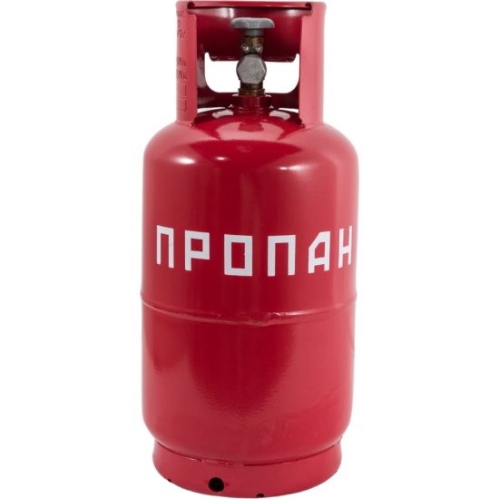 Новый пустой пропановый баллон Gigant G-036