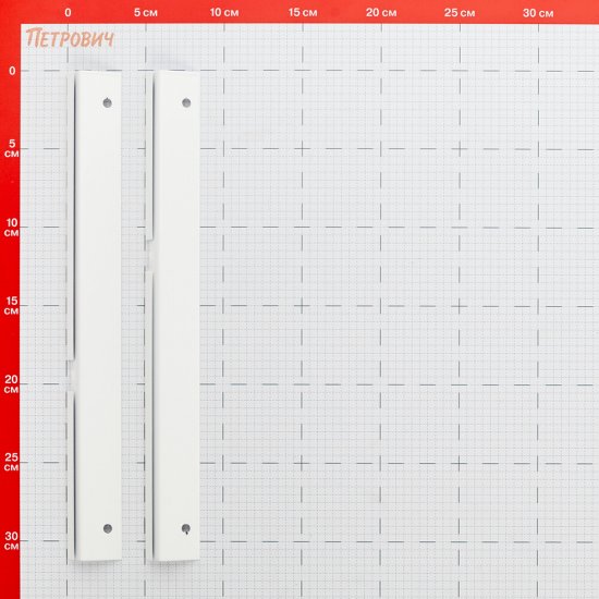 Комплект крепления полки ЛДСП 330 Титан-GS