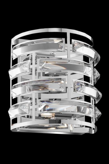 Бра Maytoni Frontera G9 80 Вт 220-240 В хром IP20 (MOD067WL-01CH)