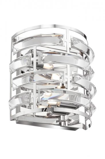 Бра Maytoni Frontera G9 80 Вт 220-240 В хром IP20 (MOD067WL-01CH)