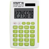 Карманный калькулятор Staff STF-6238