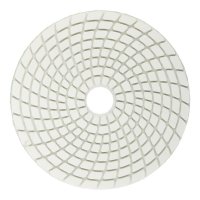 Круг алмазный шлифовальный по камню Hesler гибкий d100 мм P800 для мокрого шлифования (1 шт.)