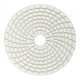 Круг алмазный шлифовальный по камню Hesler гибкий d100 мм P800 для мокрого шлифования (1 шт.)