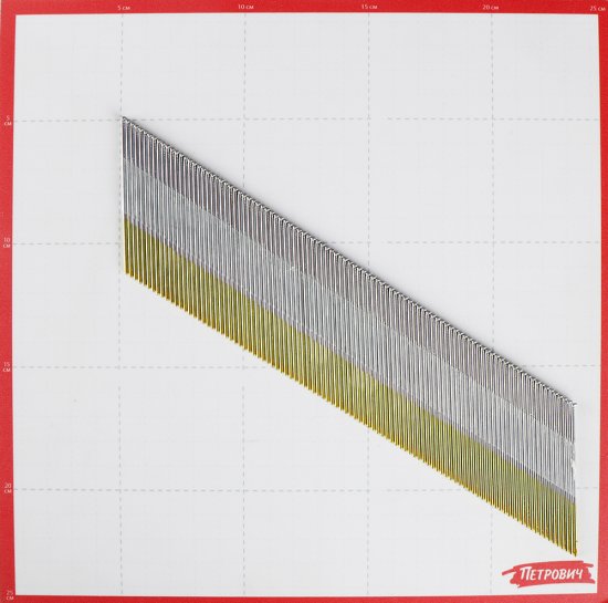 Шпильки финишные 1,8x65 мм 15 калибр оцинкованные (4000 шт.)