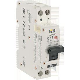 Автоматический выключатель дифференциального тока IEK ARMAT B06S