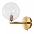 Бра Arte Lamp Albus G9 40 Вт 220 В античная бронза IP20 (A7780AP-1AB)