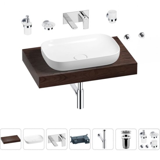 Раковина Wellsee Croquis