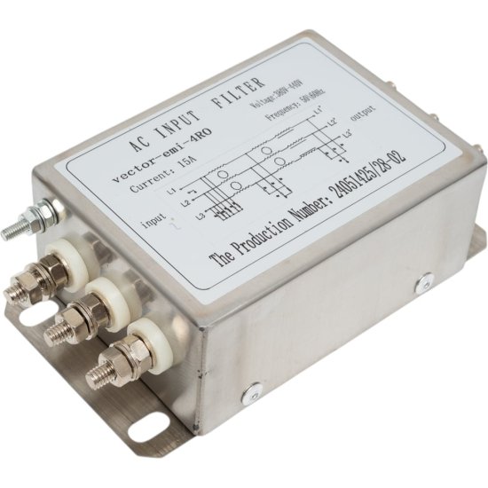 Эмс-фильтры для преобразователя частоты EKF vector-emi-4R0