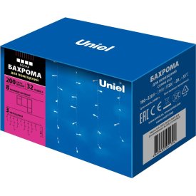 Светодиодная бахрома Uniel ULD-B3010-200/DTA