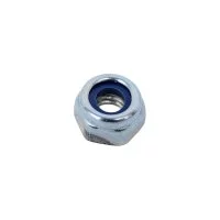 Оцинкованная гайка Rizzel м4, din 985, 2000 шт.