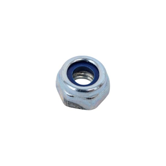 Оцинкованная гайка Rizzel м4, din 985, 2000 шт.
