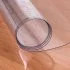 Скатерть гибкое стекло Room Decor 80х300 см прозрачная