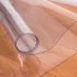 Скатерть гибкое стекло Room Decor 80х300 см прозрачная