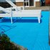 Антискользящее модульное покрытие Sensor Aqua 340х340 мм голубое (12 шт.=1,39 кв.м)
