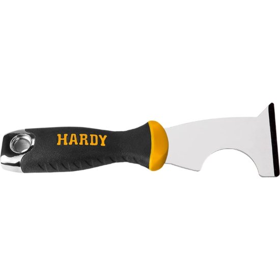 Мультишпатель HARDY 5в1 серия 68 нерж./сталь ручка 2K
