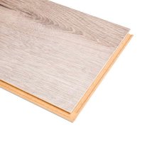 Ламинат 33 класс Ultradecor Expert Choice дуб лонгбоу 1285х192х8 мм 2,22 кв.м с фаской