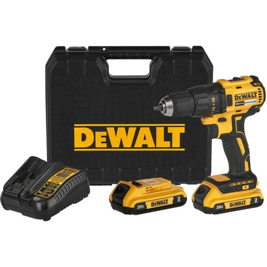 Бесщеточная дрель-шуруповерт Dewalt DCD7771D2