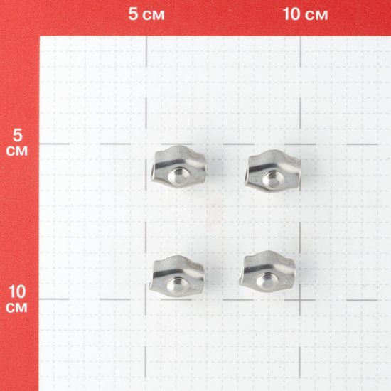 Трос для крепления насоса 35 м с зажимами (НМ3.25)